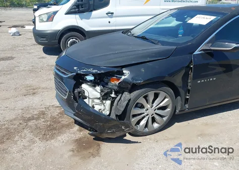 2017 Chevrolet Malibu Premier from USA, damaged, VIN 1G1ZH5SX1HF166827